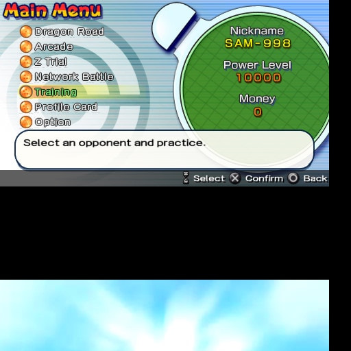 User screenshot of game
