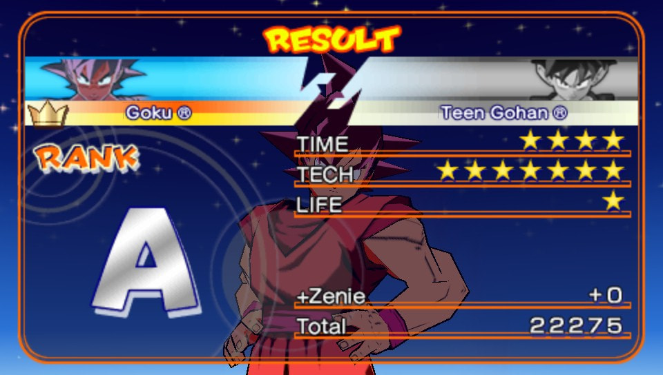 User screenshot of game