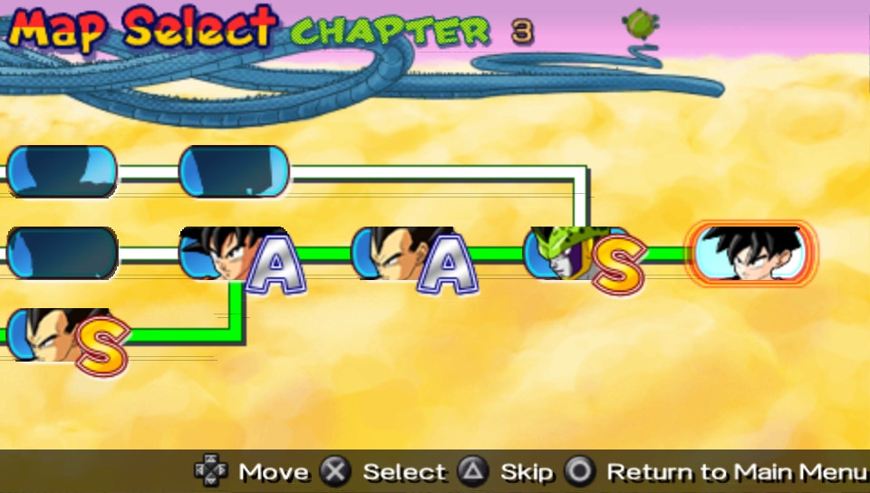 User screenshot of game