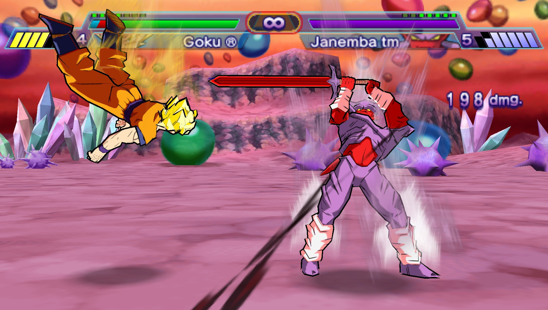 User screenshot of game