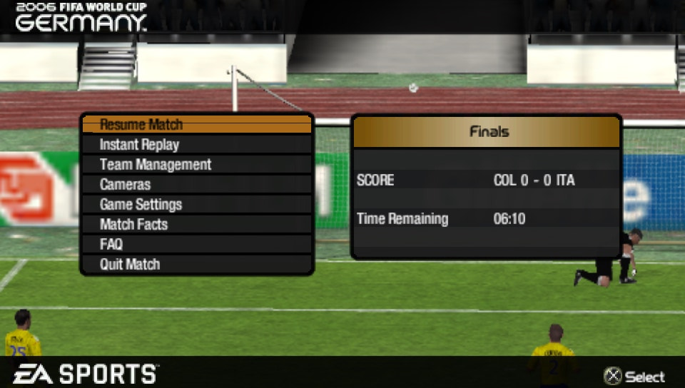 User screenshot of game