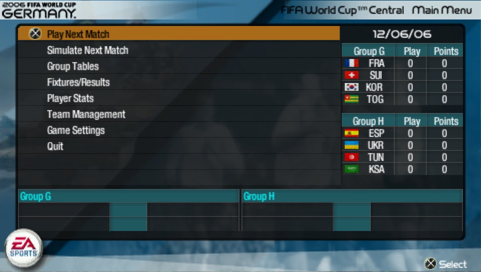 User screenshot of game