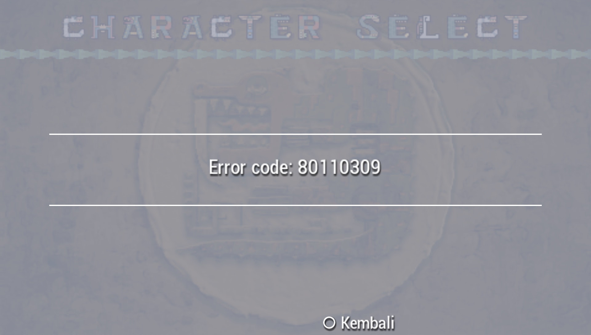User screenshot of game
