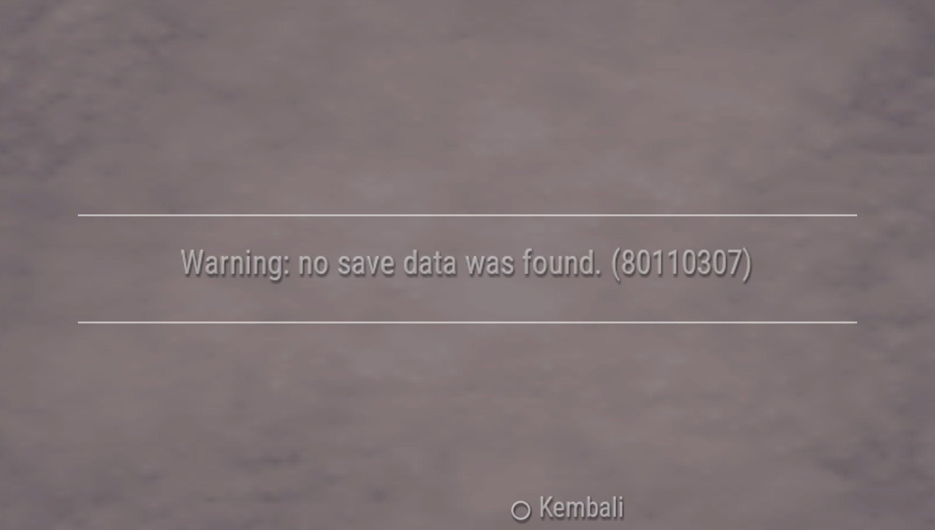 User screenshot of game