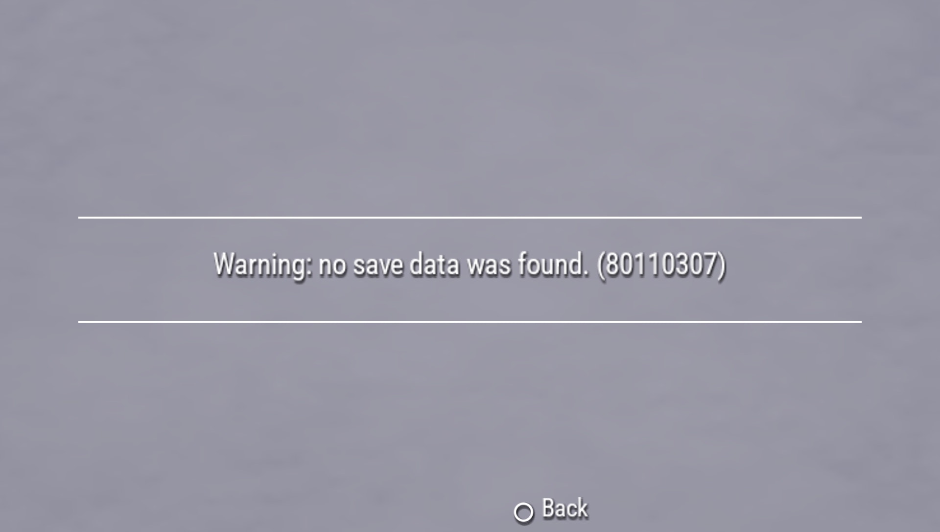 User screenshot of game