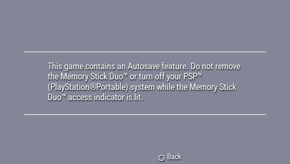 User screenshot of game