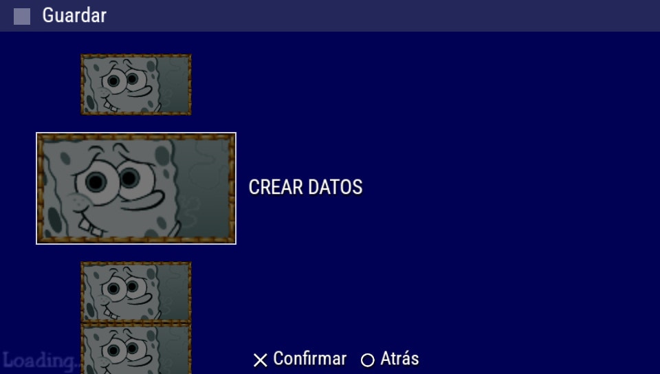 User screenshot of game