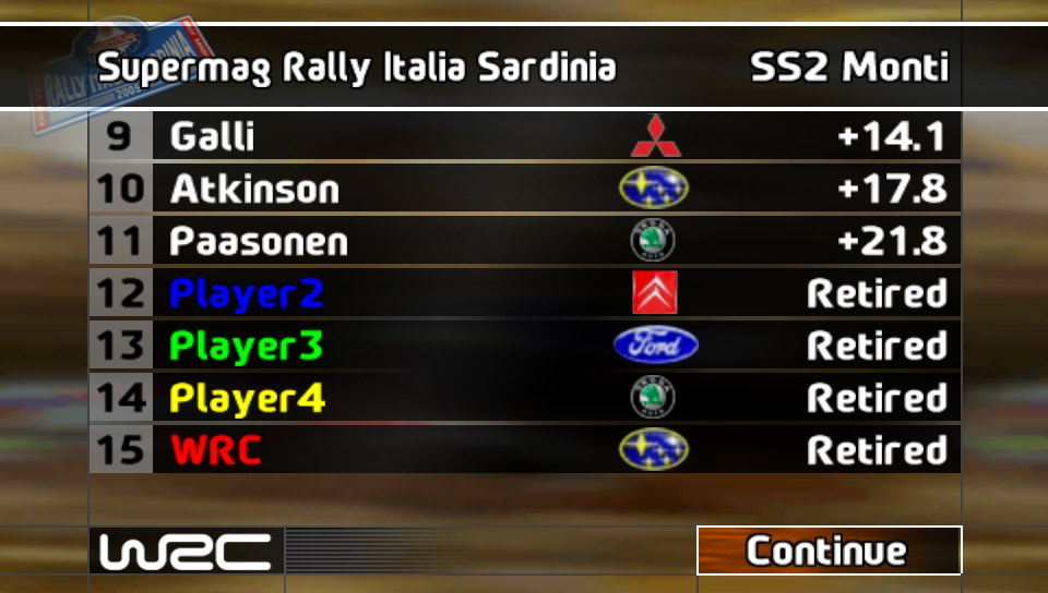 User screenshot of game