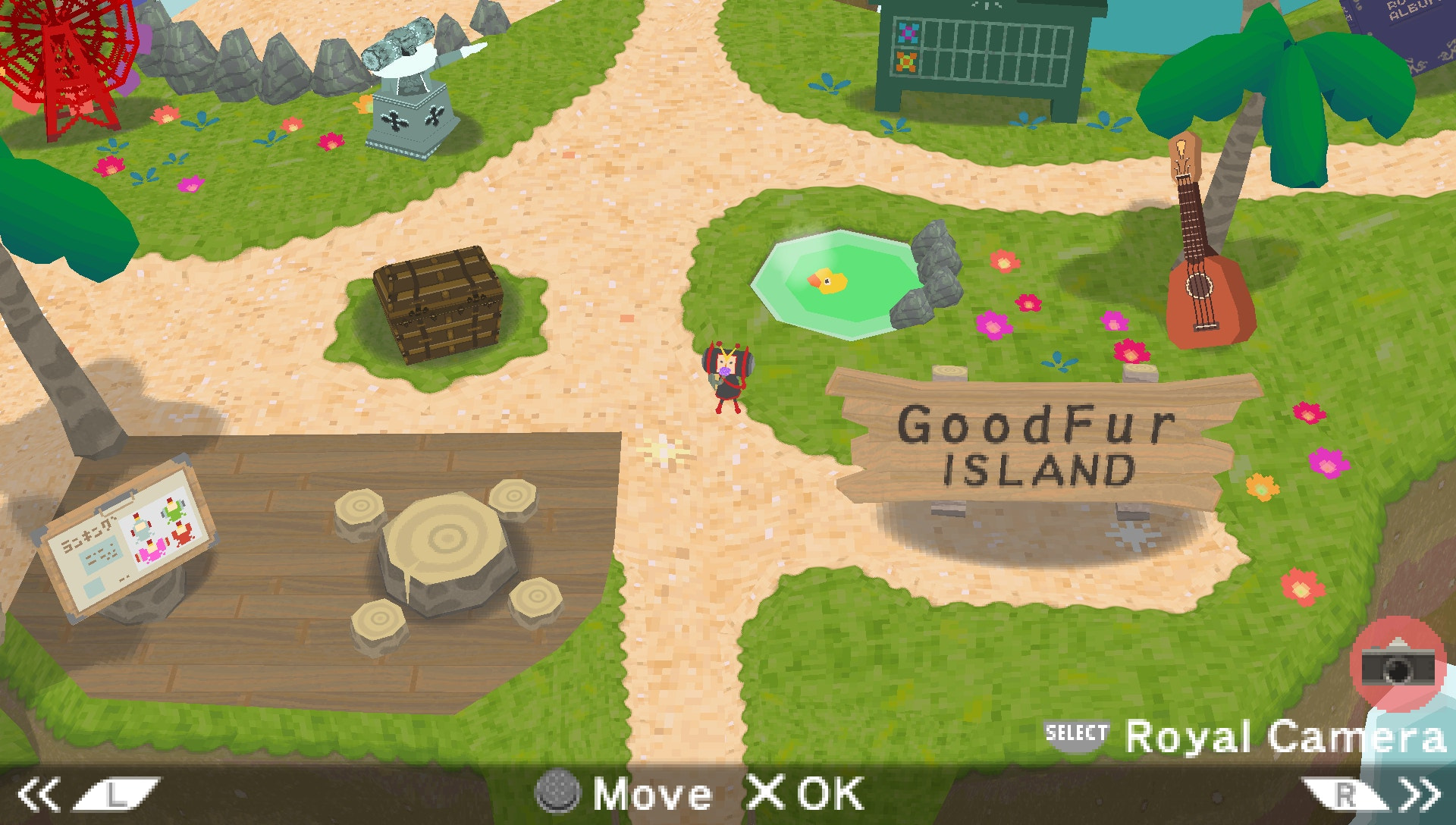 User screenshot of game