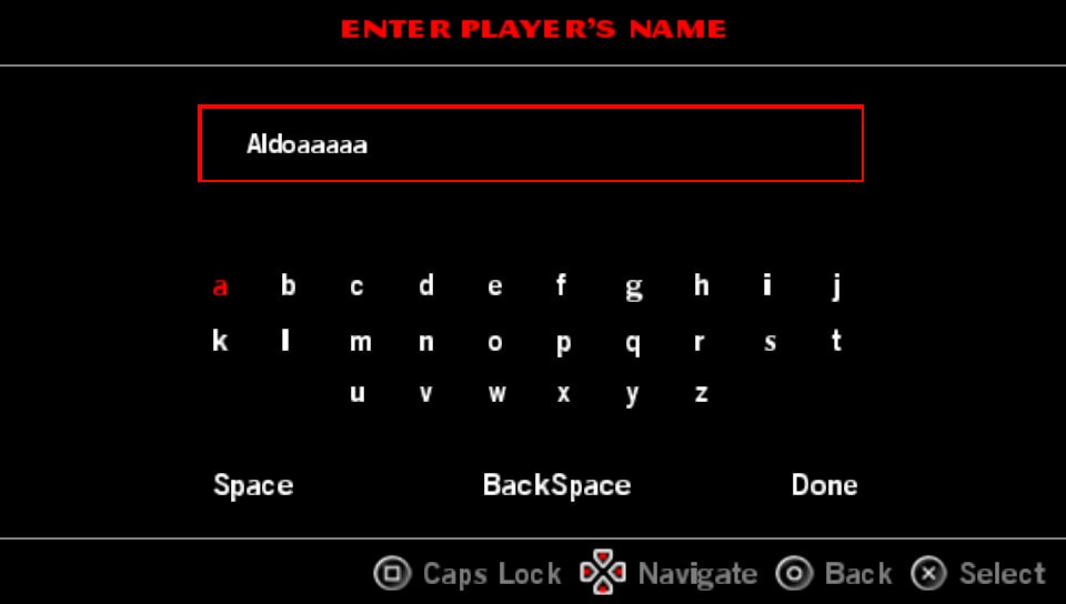 User screenshot of game