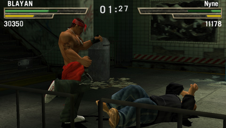 Closed - Def jam – fight for ny: the takeover for android