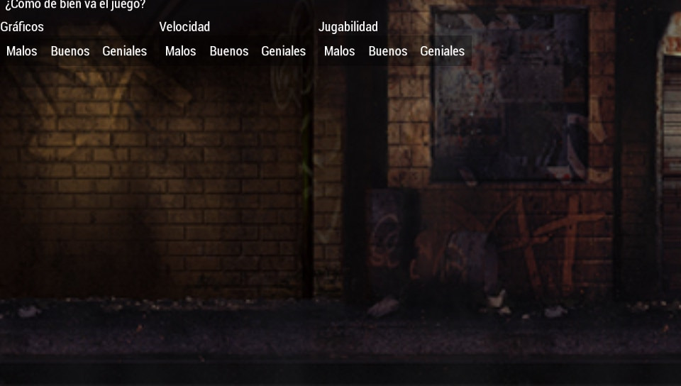 User screenshot of game