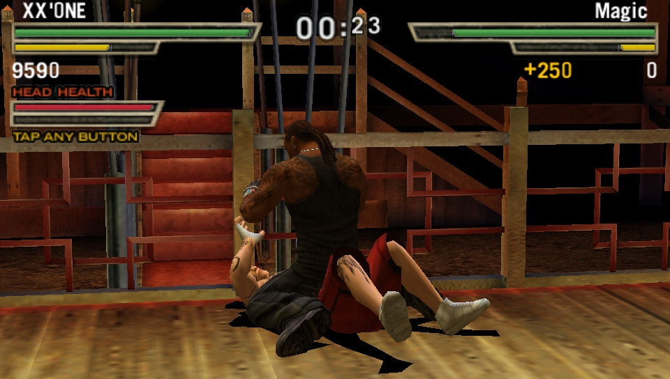 User screenshot of game