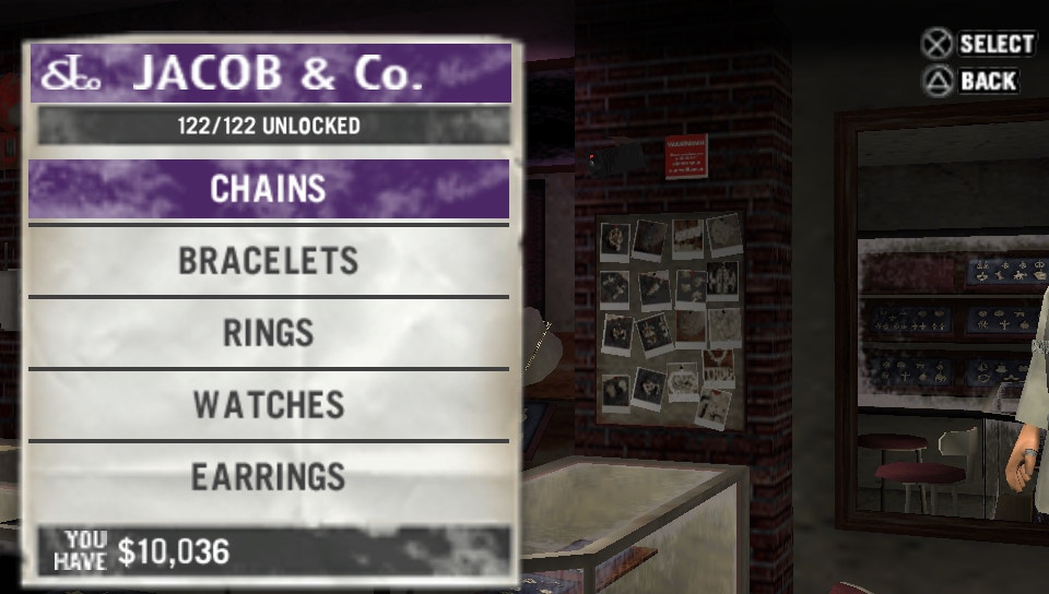 User screenshot of game
