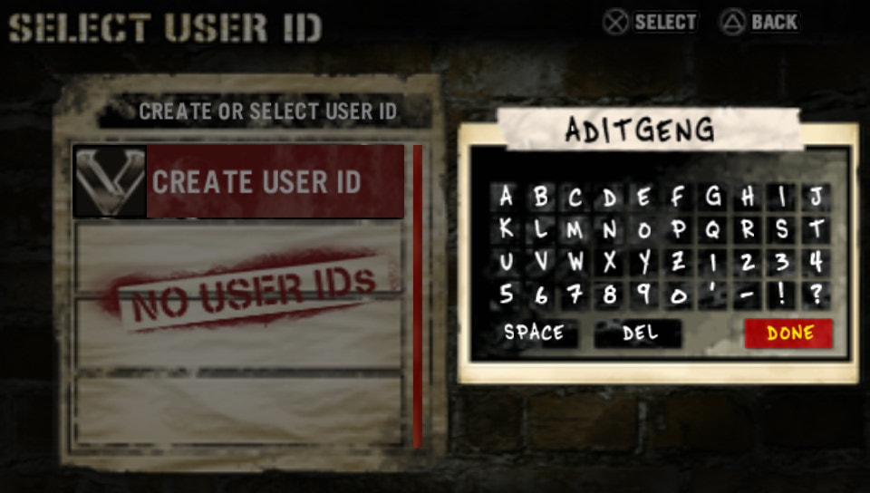 User screenshot of game