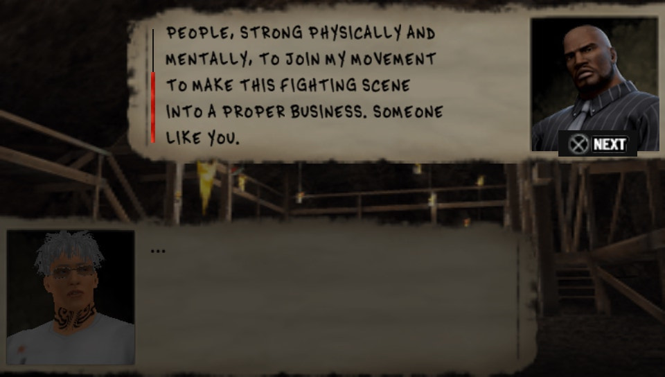 User screenshot of game