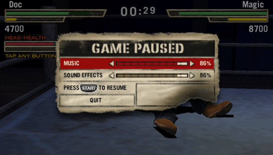 User screenshot of game