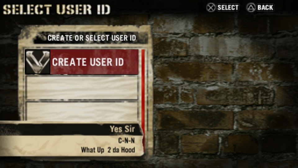 User screenshot of game