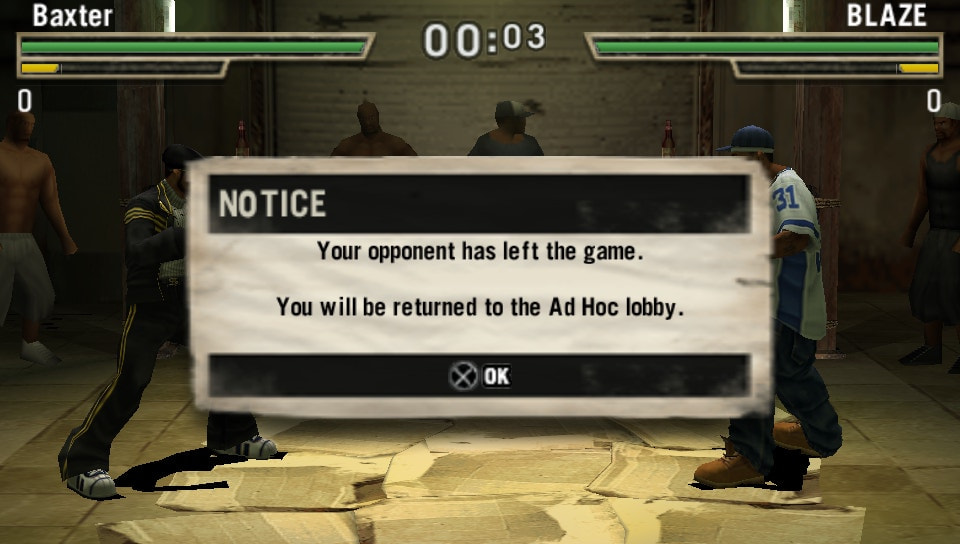 User screenshot of game