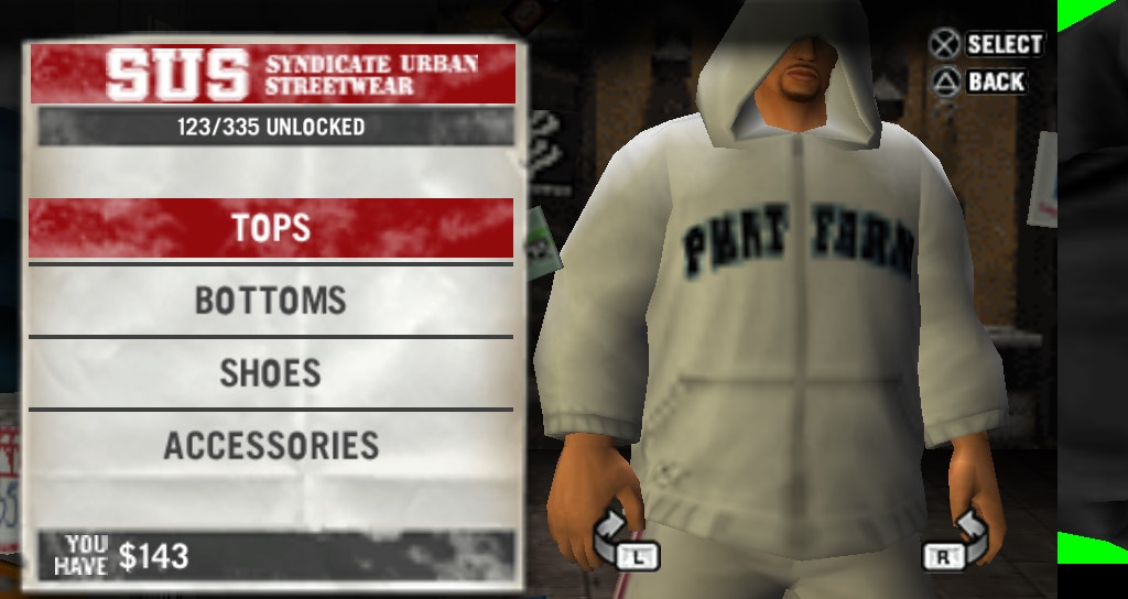 User screenshot of game