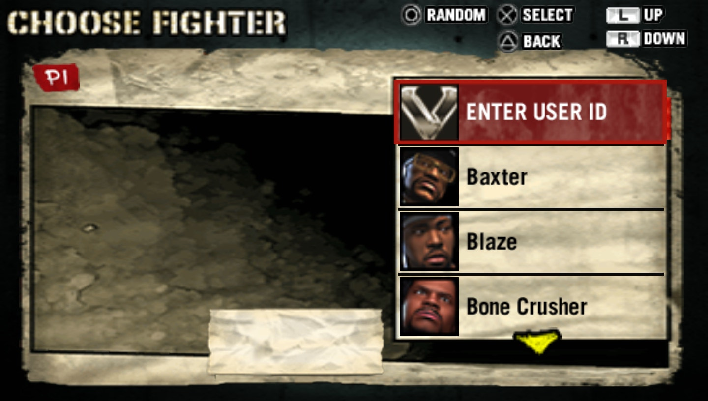 User screenshot of game