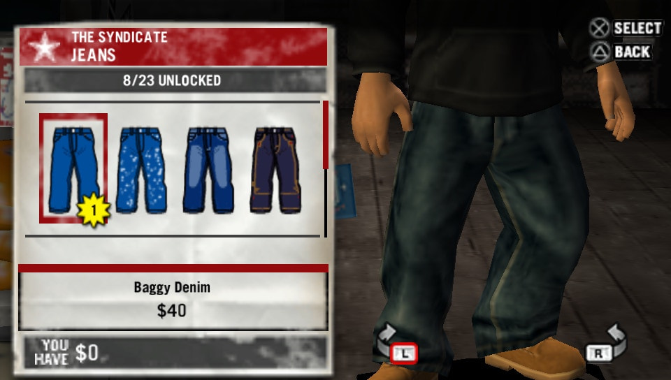 User screenshot of game