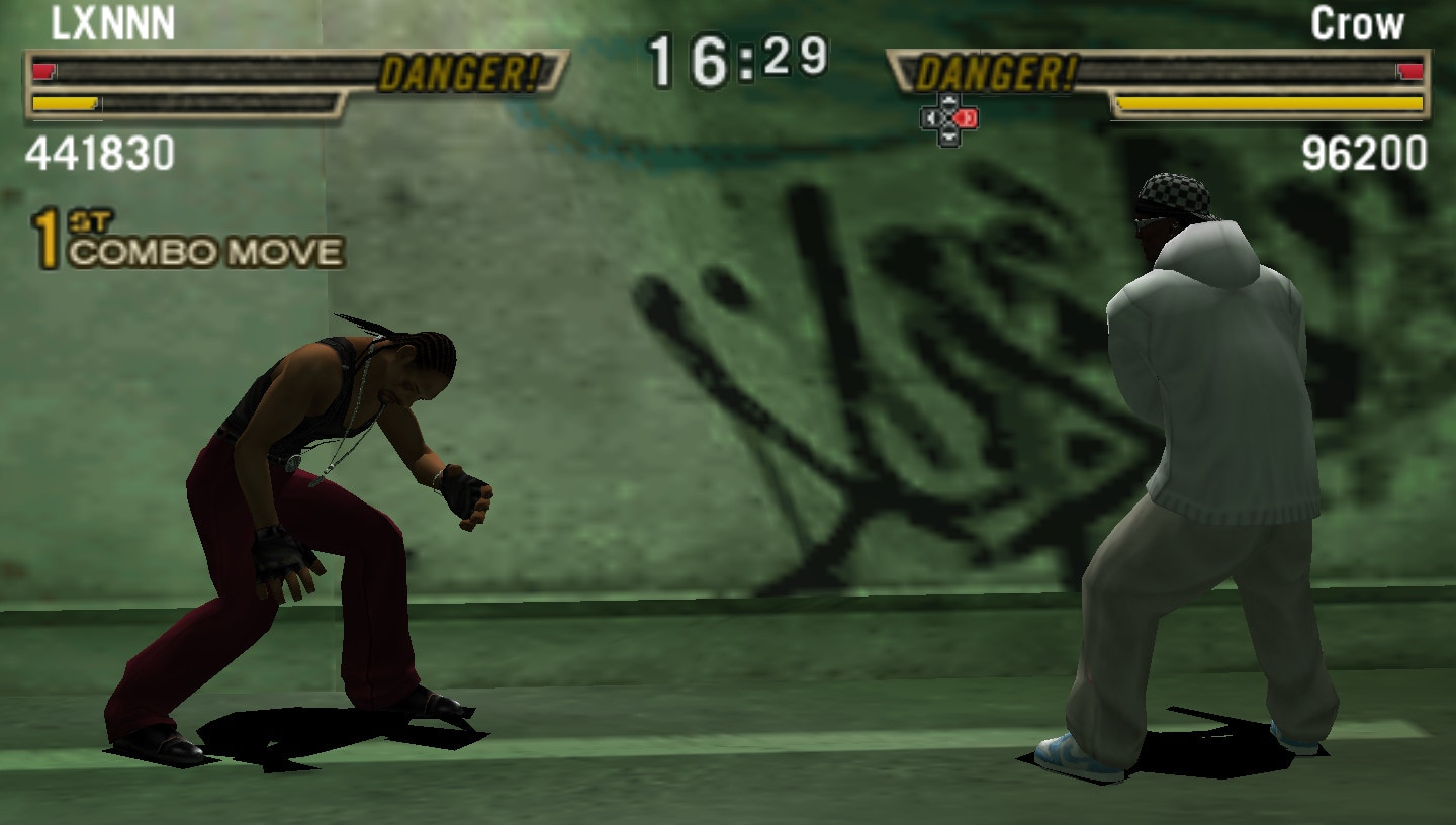 User screenshot of game