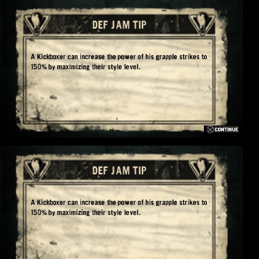 User screenshot of game