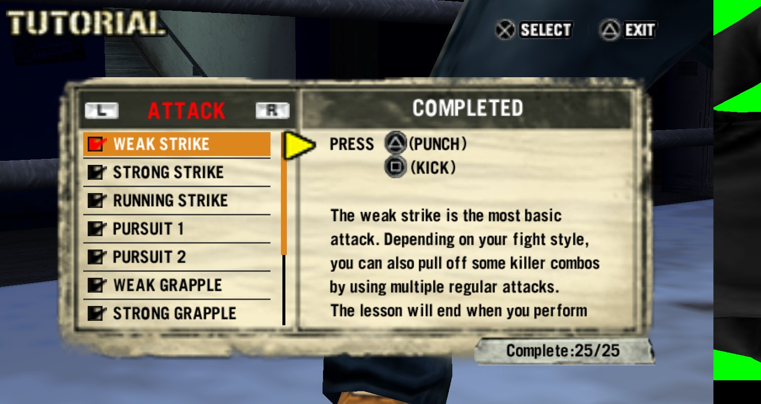 User screenshot of game