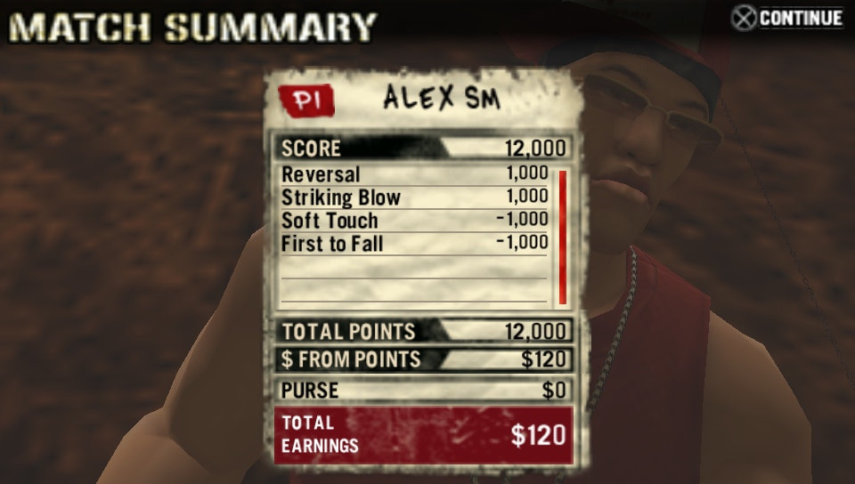 User screenshot of game