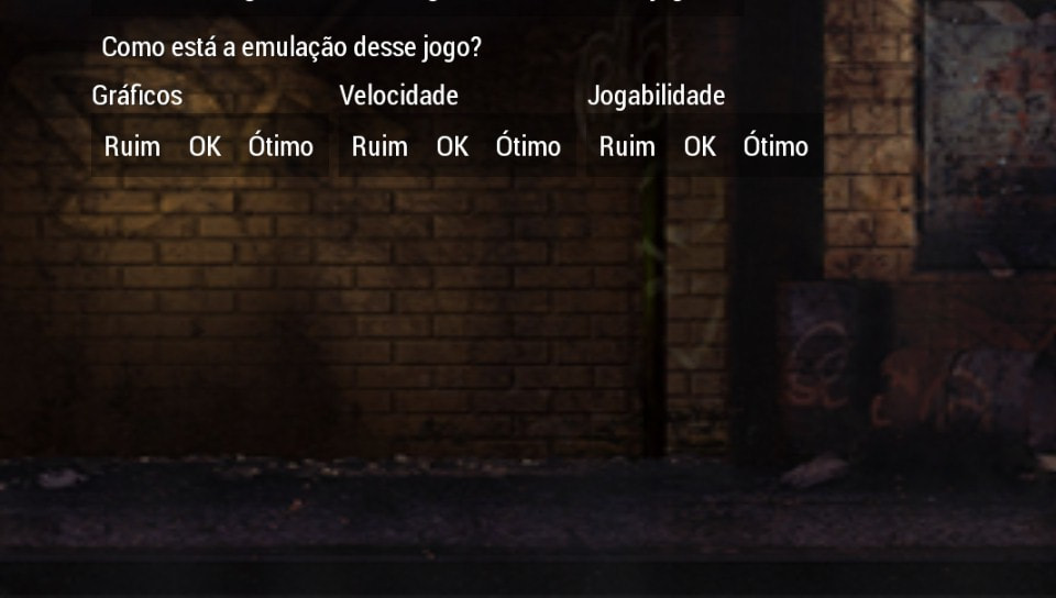 User screenshot of game
