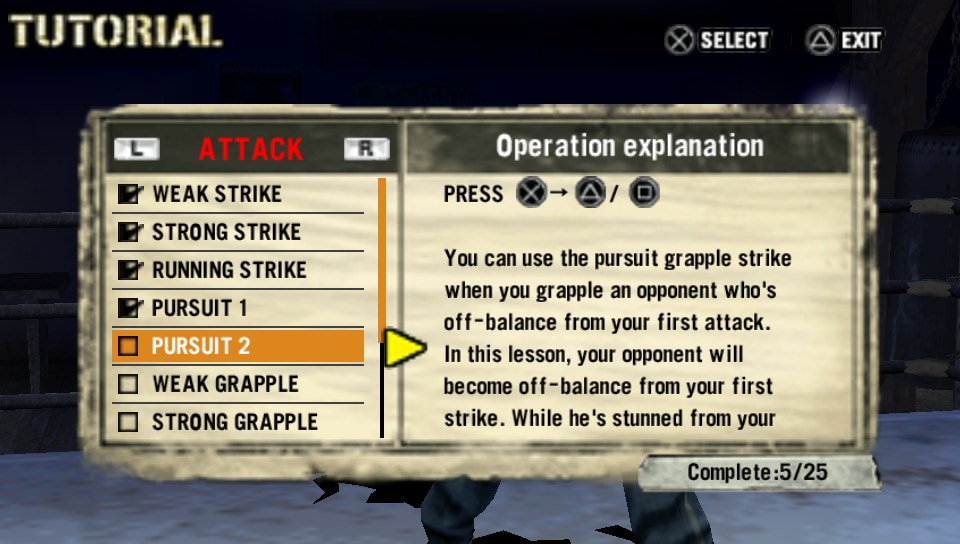 User screenshot of game