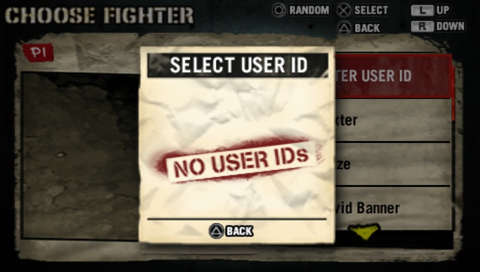 User screenshot of game