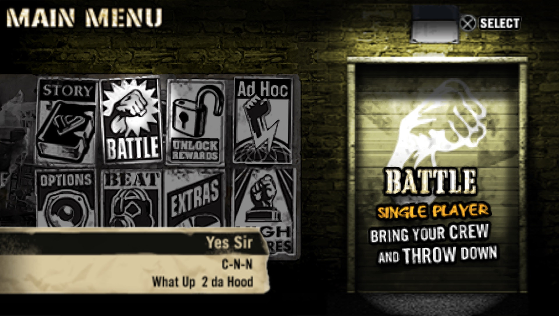 User screenshot of game