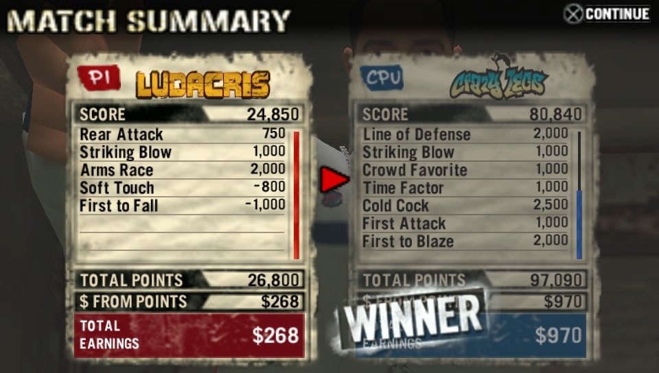 User screenshot of game