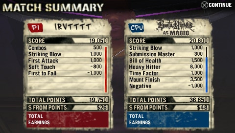 User screenshot of game