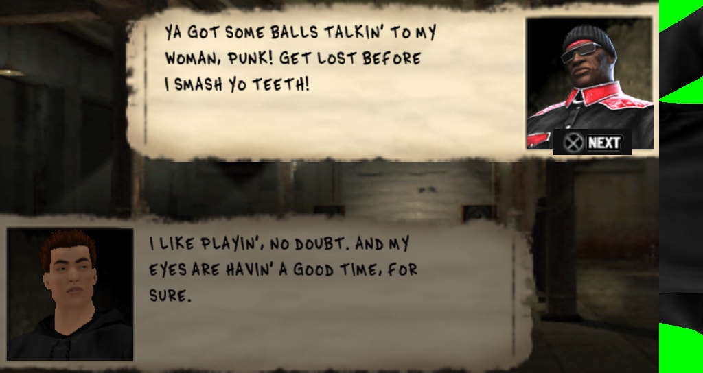 User screenshot of game