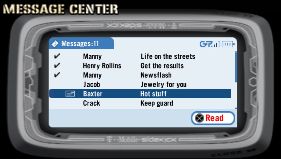 User screenshot of game