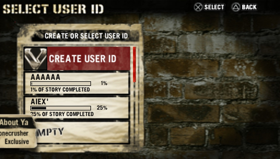 User screenshot of game