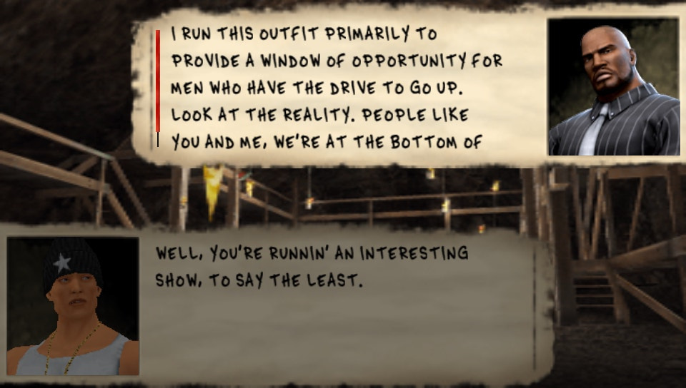 User screenshot of game