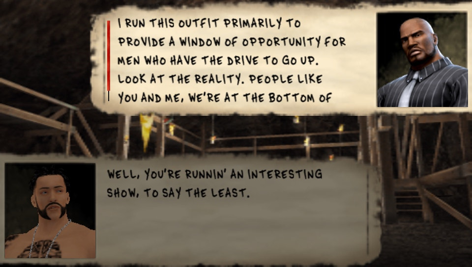 User screenshot of game