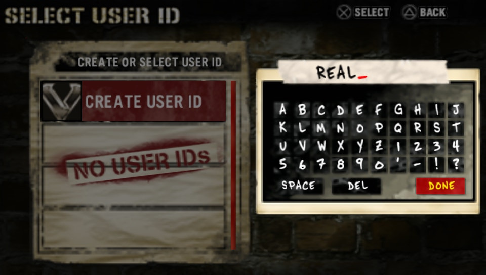 User screenshot of game