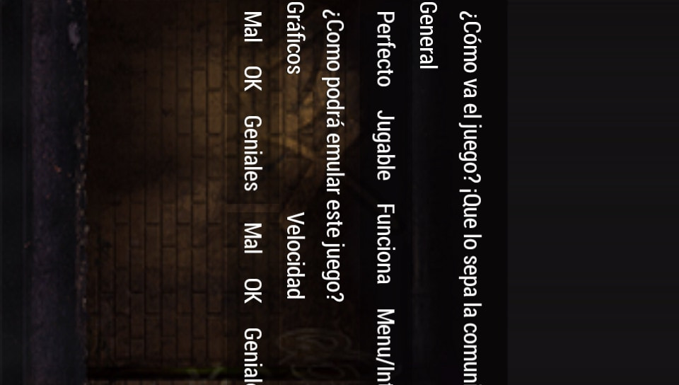 User screenshot of game