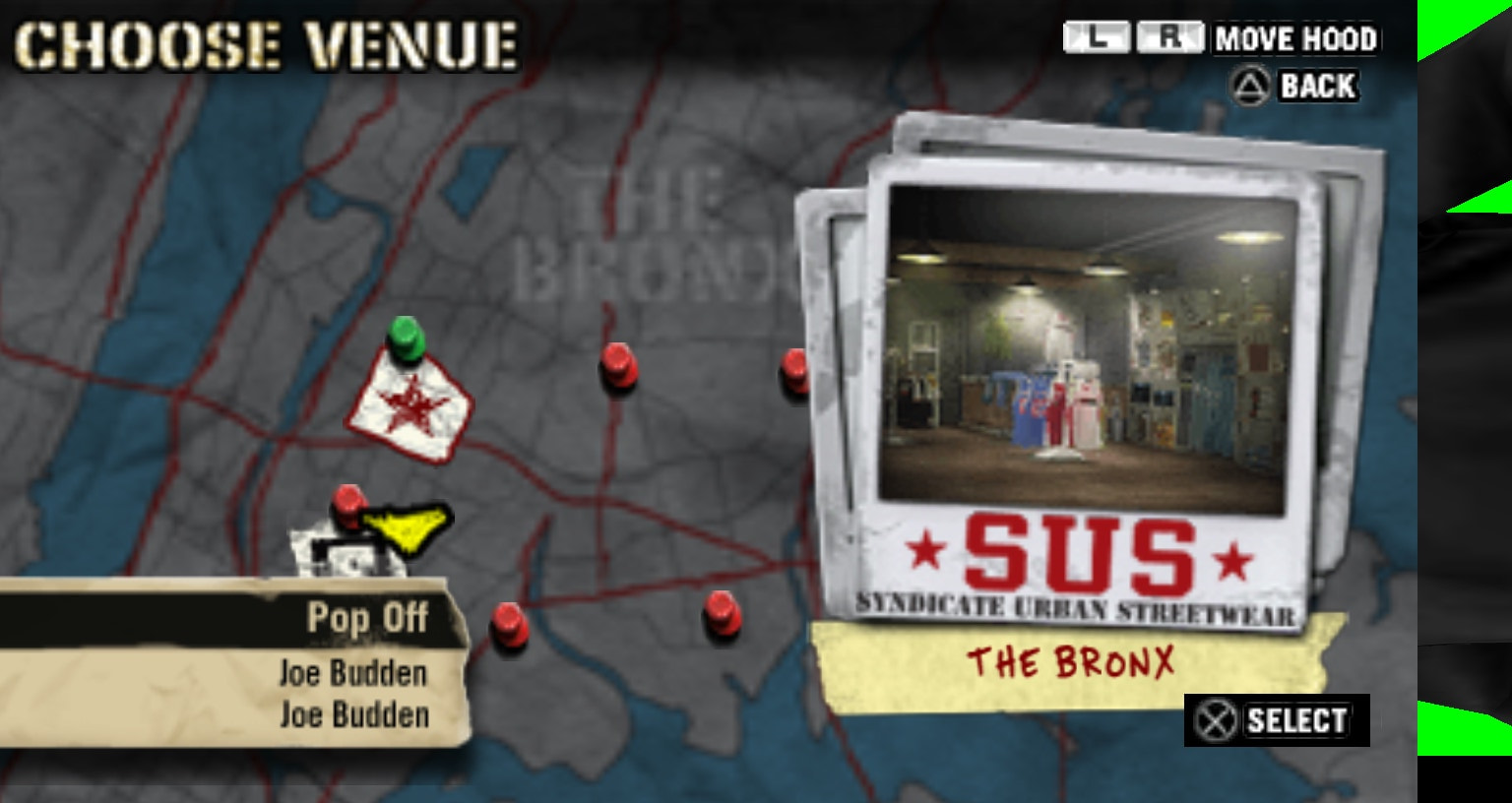 User screenshot of game