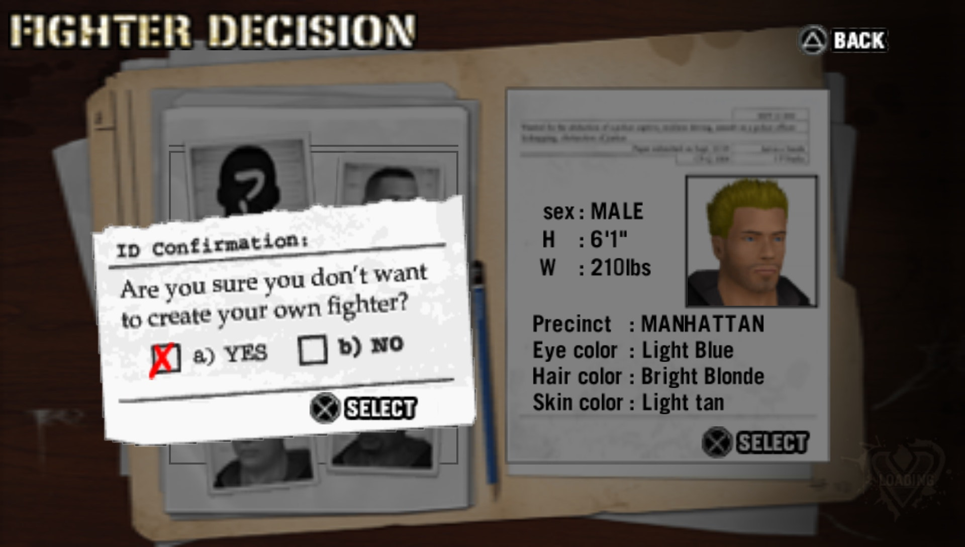 User screenshot of game