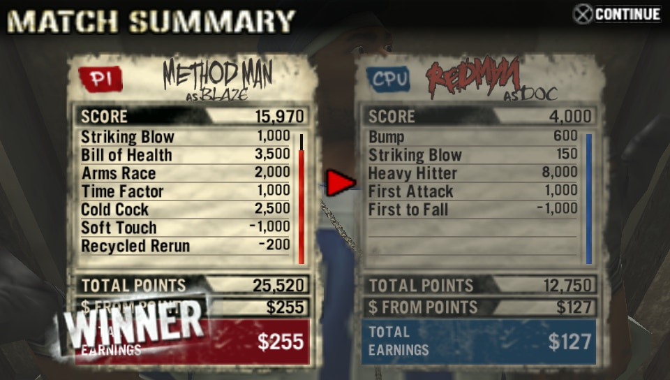 User screenshot of game