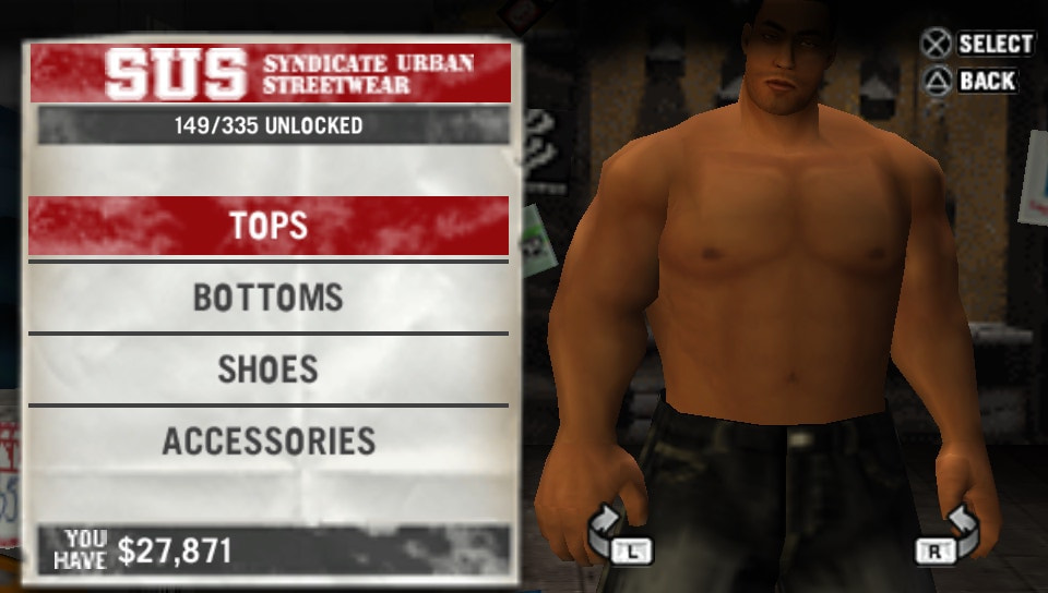 User screenshot of game