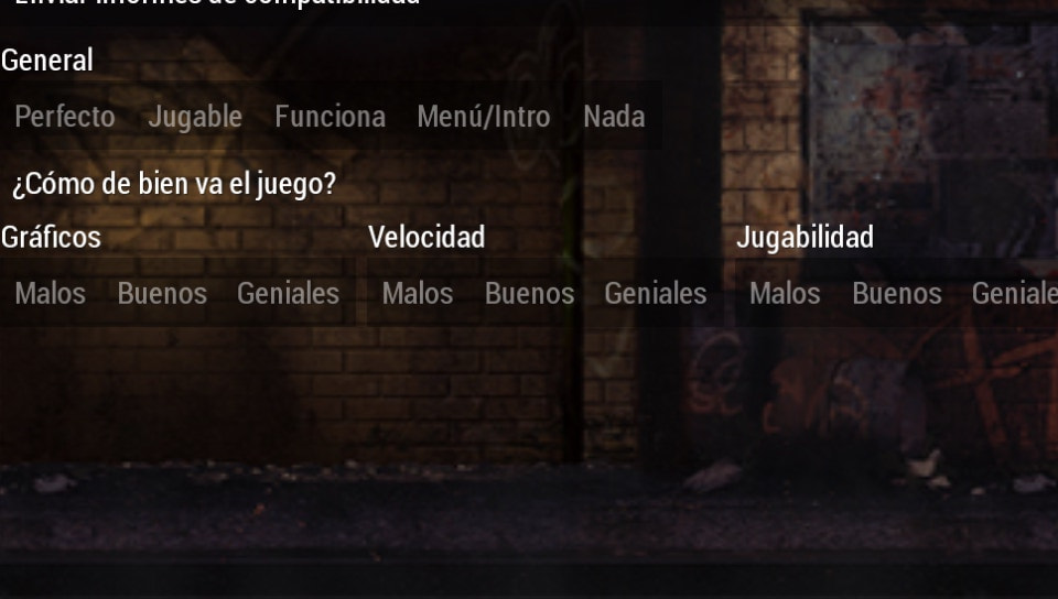 User screenshot of game