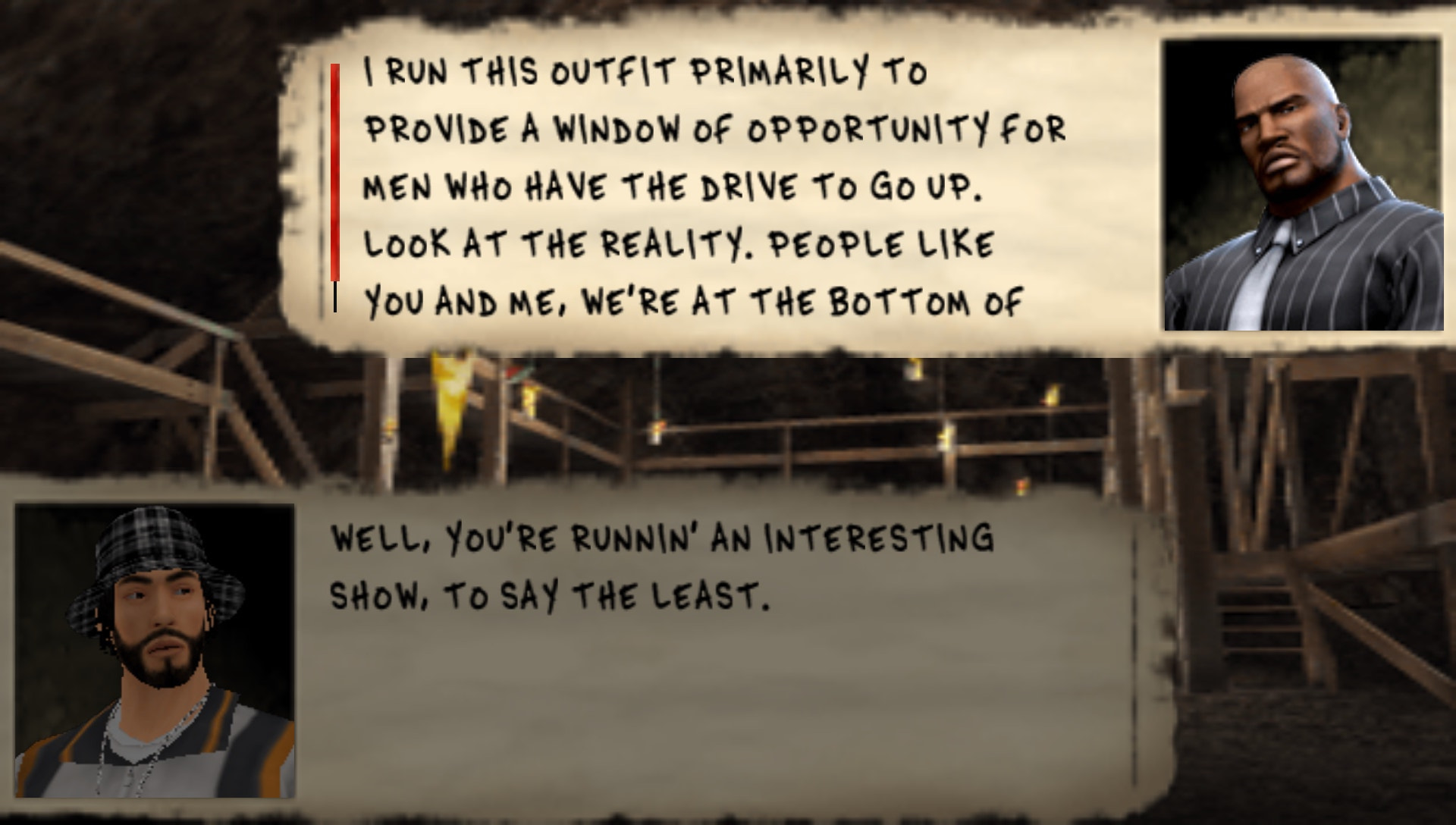 User screenshot of game
