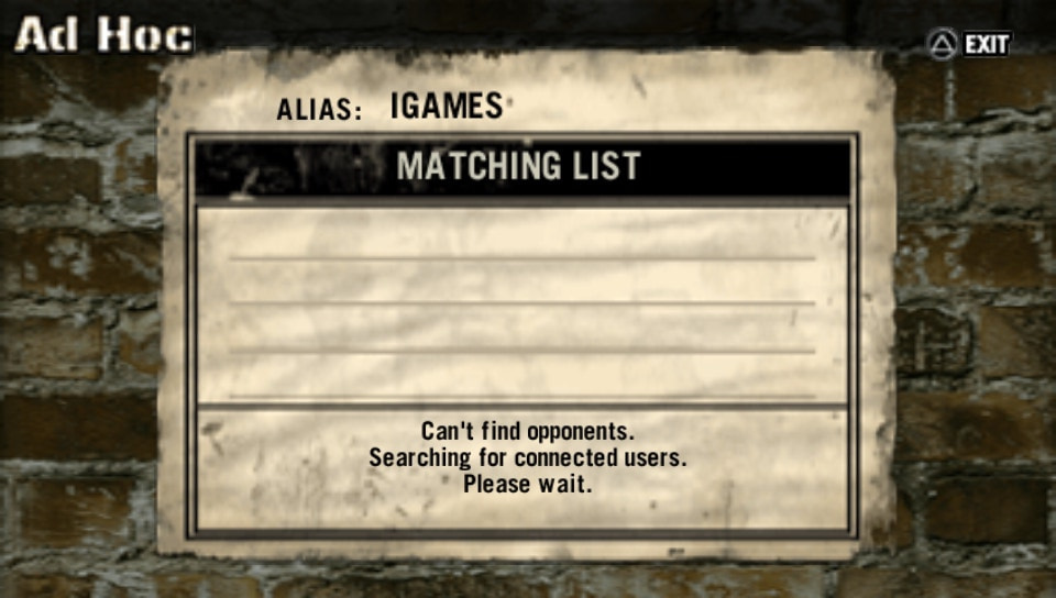 User screenshot of game